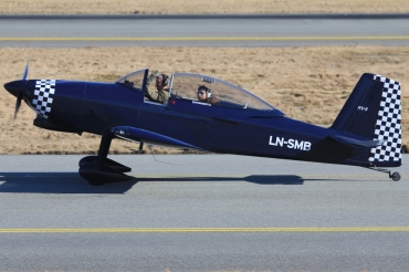 LN-SMB (82240) Van's RV-8
