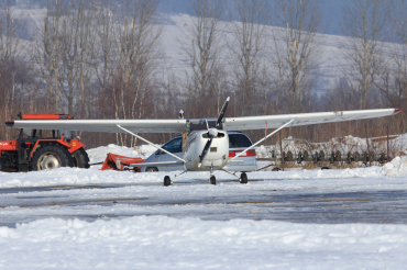 SP-FYZ (17557099) Cessna 175 Skylark