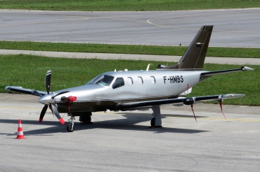 F-HMBS (391) 2007 Socata TBM-850