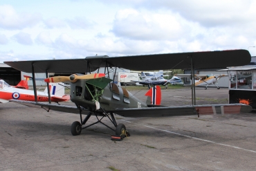 LN-KFT / 189 (185) DeHavilland DH-82A Tiger Moth