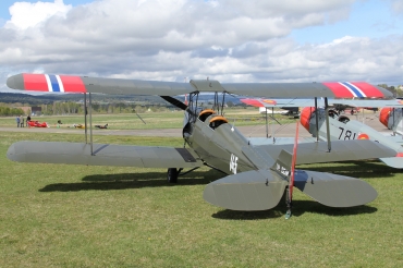 LN-BDM (85294) DeHavilland DH-82A Tiger Moth II