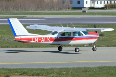 LN-ALK (177RG0149) 1978 Cessna 177RG Cardinal