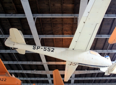 SP-552  Instytut Szybownictwa IS-1 Sep bis