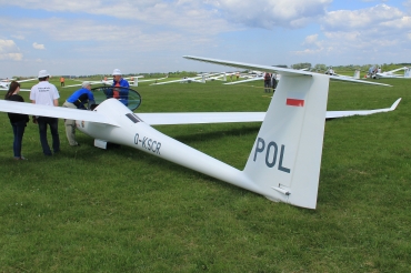 D-KSCR (246) Schempp-Hirth Duo Discus XLT