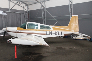 LN-KLI (AA5B-1131) Grumman American AA-5B Tiger