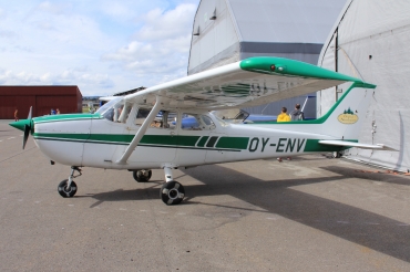 OY-ENV (F1721055) 1973 Reims F172M Skyhawk