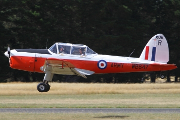 ZK-XUK / WB647 1950 DeHavilland DHC-1 Chipmunk