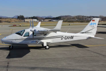 D-GAHM Tecnam P-2006T