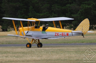 ZK-BLM (DHNZ164) DeHavilland DH-82A Tiger Moth