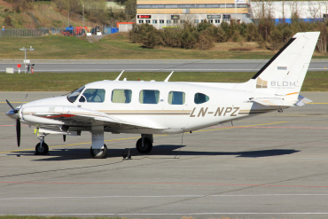 LN-NPZ (31-7512047) Piper PA-31-310 Navajo