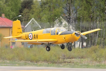 LN-LFK / U-AV  (91-341) Saab 91B-2 Safir
