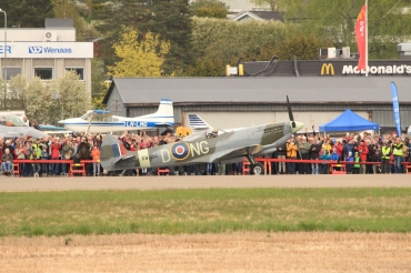 SE-BIR (CBAF.IX.4644) Supermarine 361 Spitfire LF16E