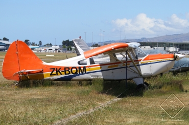 ZK-BQM, (cn 20-014), Taylorcraft 20