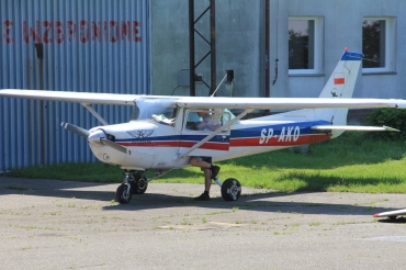 SP-AKO, (cn 15283681), Cessna 152
