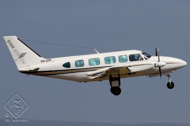 VH-DTF (31-7852159) Piper PA-31-350 Chieftain