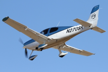 N270SR (2730) 2007 Cirrus SR22 G3 GTSX Turbo
