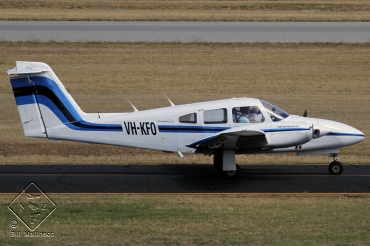 VH-KFO (44-7995208) Piper PA-44-180 Seminole
