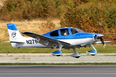 N270SR (2730) 2007 Cirrus SR22 G3 GTSX Turbo