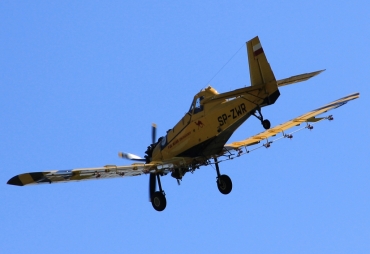 SP-ZWR (1Z009-16) PZL Mielec M-18B Dromader