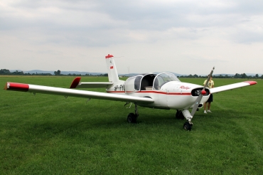 SP-FYG, (cn 2288), Socata Morane MS.880B