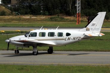LN-NPZ (31-7512047) Piper PA-31-310 Navajo