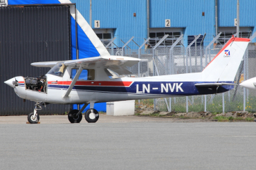 LN-NVK (152-81089) Cessna 152