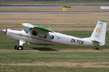 ZK-TCE, (cn 2503), Helio H-250 Courier II