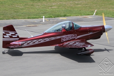 ZK-CAR, (cn 1713), Bushby Mustang II