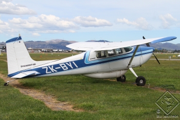 ZK-BYI, (cn 50909), Cessna 180C
