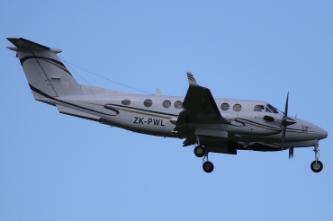 ZK-PWL (FL-443) 2005 Beechcraft B300
