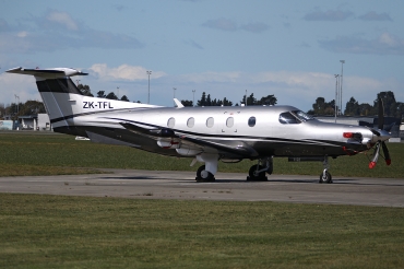 ZK-TFL (1122) 2009 Pilatus PC-12 47E