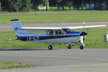 LN-ALR (177RG0170) 1971 Cessna 177RG Cardinal