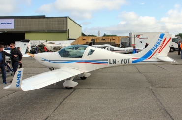 LN-YOT (SAXL 66) 2007 Urban Air Samba XXL