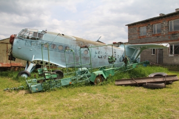SP-ANX (1G132-52) 1971 Antonov An-2P