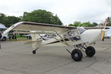 LN-YVW (1604) 2001 Jabiru 3300A