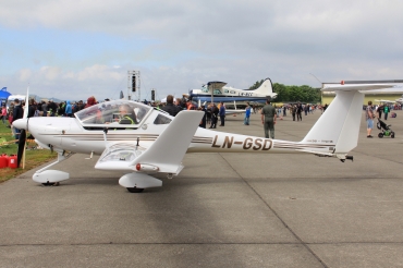 LN-GSD (36.817) Diamond HK-36TTC Super Dimona