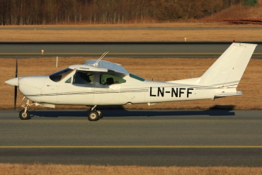LN-NFF (177RG1309) 1978 Cessna 177RG Cardinal