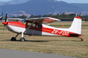 ZK-FDO, (cn 50017), Cessna 180A