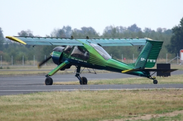 SP-FWW PZL-Okecie 104 Wilga 35
