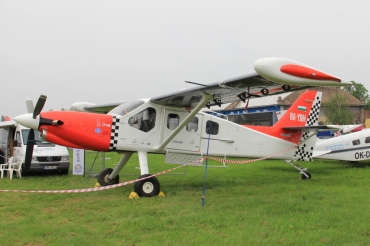 HA-YDM (003-04) 2009 Technoavia SMG-92T Turbo Finist