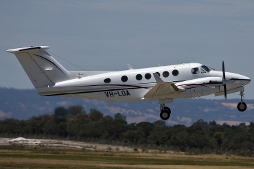 VH-LOA (BB-1463) 1993 Beechcraft B200 Super King Air