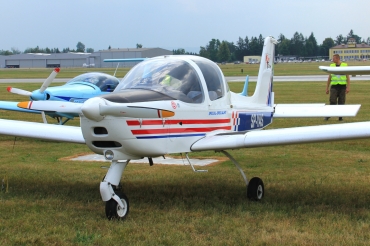 SP-YAS Tecnam P96 Golf