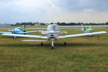 SP-YAS Tecnam P96 Golf
