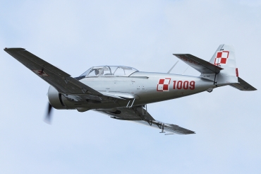 SP-YBD ( 1E10-09 ) PZL-Mielec TS-8 Bies
