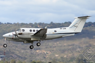 VH-LKR (BB-1087) 1983 Beechcraft B200 Super King Air