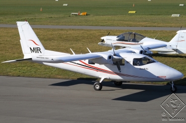 ZK-MIR (227) Partenavia P-68C
