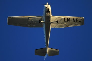 LN-NFJ (F17201483) Reims F172M Skyhawk I