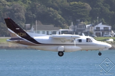 ZK-KOH, (cn 521), Mitsubishi MU-2B
