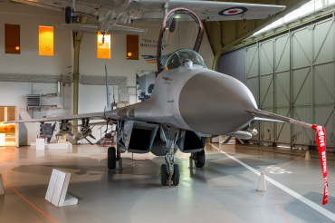 29+03 (283-5049) 1959 Lockheed F-104F Starfighter