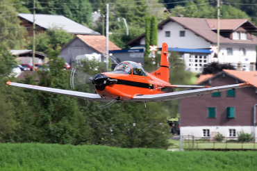 HB-HPR (314) 1982 Pilatus PC-7 Turbo Trainer